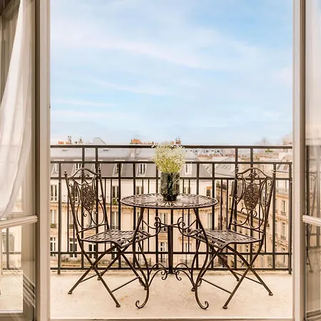 Merveil Signature Hoche - Eiffel Tower View Daire *
