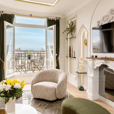 Merveil Signature Hoche - Eiffel Tower View Appartement Parijs