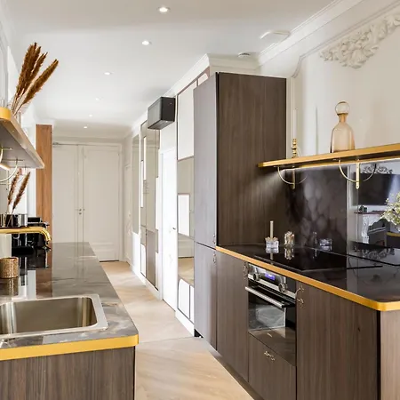 Merveil Signature Hoche - Eiffel Tower View Appartement Parijs