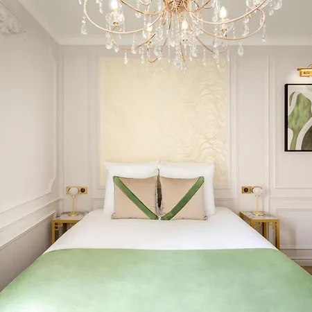 Appartement Merveil Signature Hoche - Eiffel Tower View *