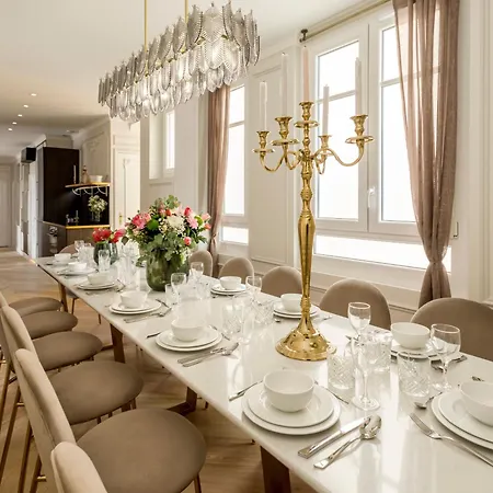 Apartman Merveil Signature Hoche - Eiffel Tower View Párizs