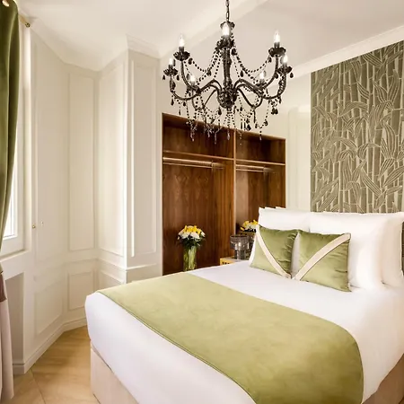 Appartement Merveil Signature Hoche - Eiffel Tower View *