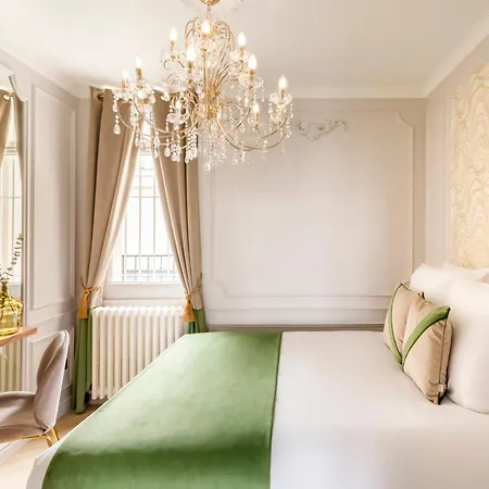 Appartement Merveil Signature Hoche - Eiffel Tower View *