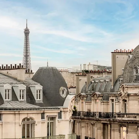 Merveil Signature Hoche - Eiffel Tower View Parijs
