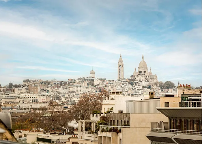 Merveil Signature Hoche - Eiffel Tower View * Parigi