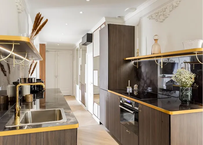 Merveil Signature Hoche - Eiffel Tower View Appartamento Parigi