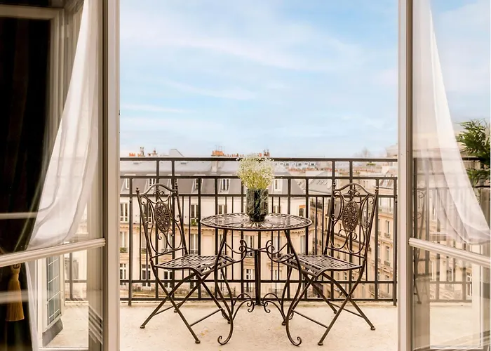 Merveil Signature Hoche - Eiffel Tower View Appartamento *