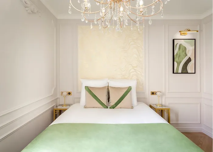 Appartamento Merveil Signature Hoche - Eiffel Tower View *