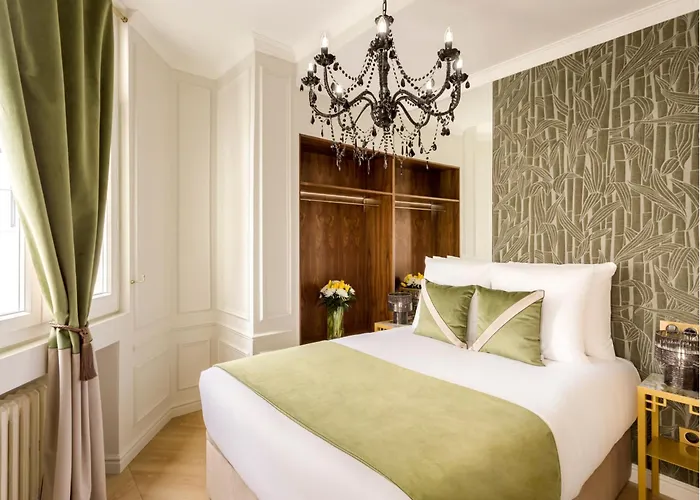 Appartamento Merveil Signature Hoche - Eiffel Tower View *