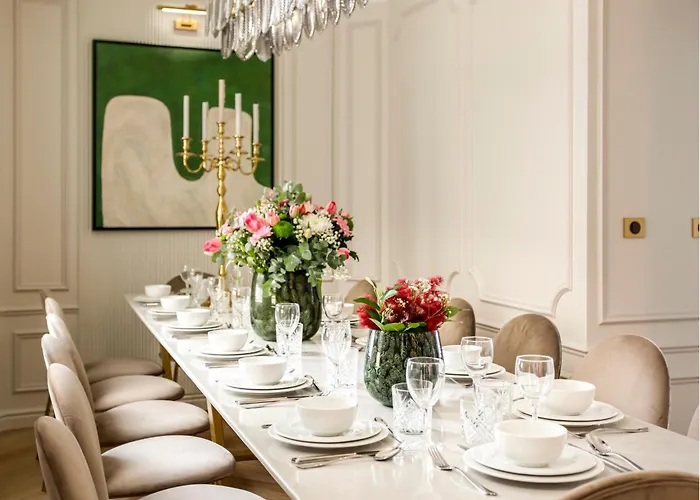 Appartamento Merveil Signature Hoche - Eiffel Tower View