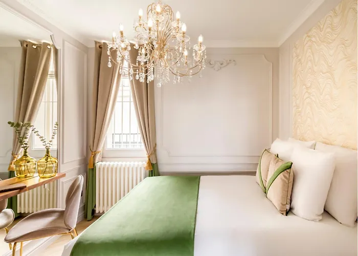 Appartamento Merveil Signature Hoche - Eiffel Tower View *