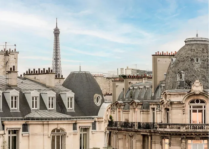 Merveil Signature Hoche - Eiffel Tower View Parigi